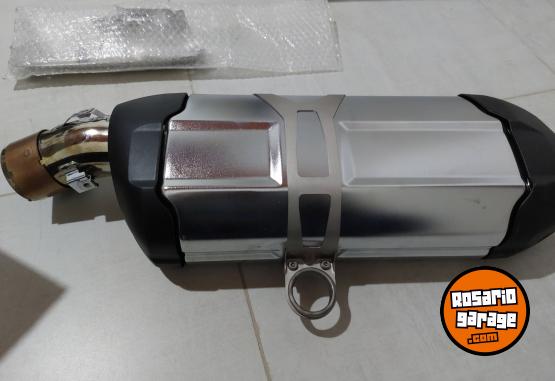 Accesorios para Motos - CAÑO ESCAPE - En Venta