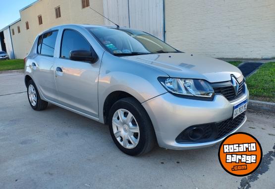 Autos - Renault Sandero 1.6 authentic 2017 GNC 72000Km - En Venta