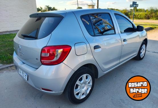 Autos - Renault Sandero 1.6 authentic 2017 GNC 72000Km - En Venta