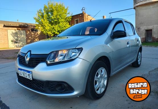 Autos - Renault Sandero 1.6 authentic 2017 GNC 72000Km - En Venta