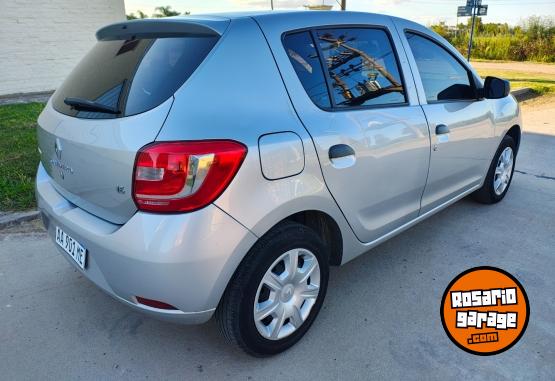 Autos - Renault Sandero 1.6 authentic 2017 GNC 72000Km - En Venta