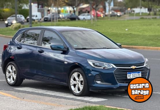 Autos - Chevrolet Onix 2020 Nafta 98800Km - En Venta