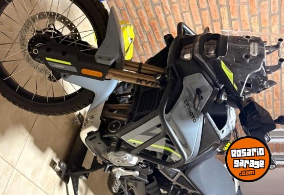 Motos - CF Mt 450 2025 Nafta 6800Km - En Venta