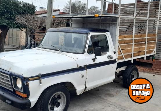 Camionetas - Ford F100 1983 GNC 111111Km - En Venta