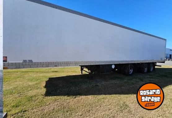 Camiones y Grúas - SEMIREMOLQUE FURGON TERMICO - En Venta