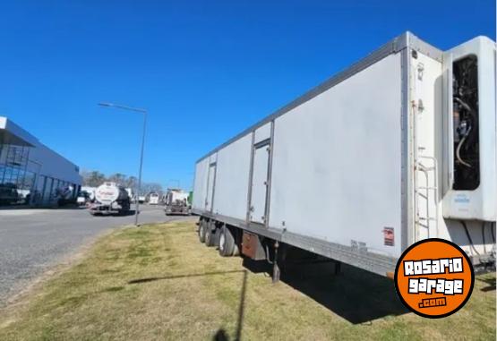 Camiones y Grúas - SEMIREMOLQUE FURGON TERMICO - En Venta