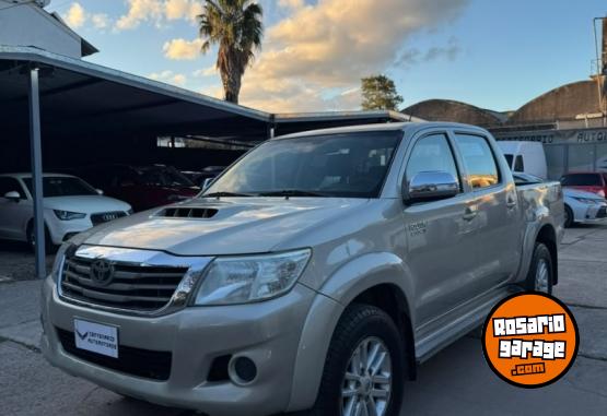 Camionetas - Toyota Hilux SRV 3.0 TDI 4x4 2014 Diesel 270000Km - En Venta