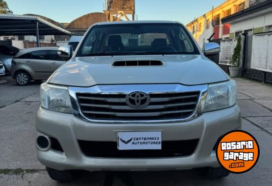 Camionetas - Toyota Hilux SRV 3.0 TDI 4x4 2014 Diesel 270000Km - En Venta