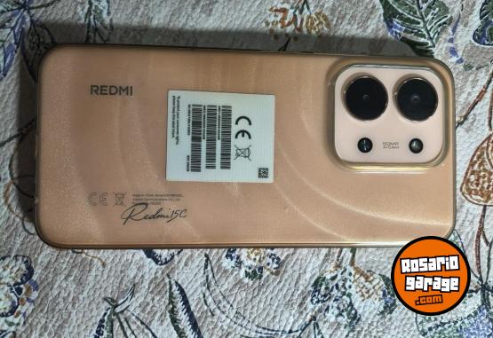 Telefonía - VENDO XIAOMI REDMI 15C - En Venta