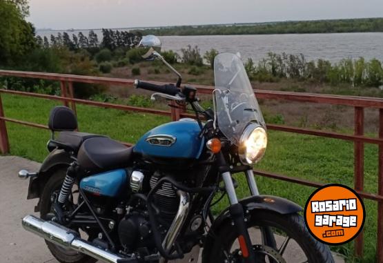Motos - Royal Enfield Meteor 2024 Nafta 4500Km - En Venta