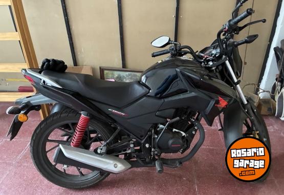 Motos - Honda CB 125 2025 Nafta 4000Km - En Venta