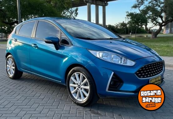 Autos - Ford FIESTA 1.6 KINETIC 2018 Nafta 123000Km - En Venta