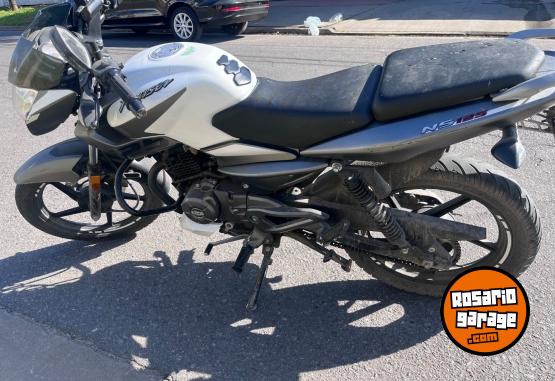 Motos - Bajaj Rouser Ns 125 2022 Nafta 24000Km - En Venta