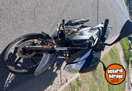 Motos - Bajaj Rouser Ns 125 2022 Nafta 24000Km - En Venta