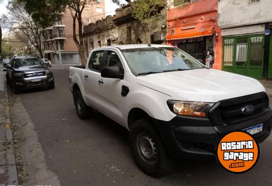 Camionetas - Ford Ranger 2017 GNC 154000Km - En Venta