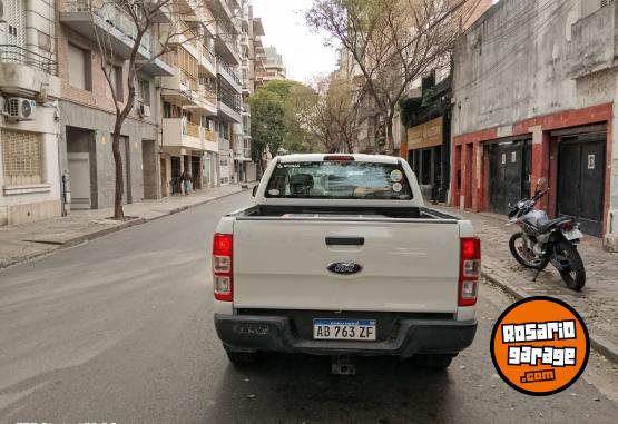 Camionetas - Ford Ranger 2017 GNC 154000Km - En Venta
