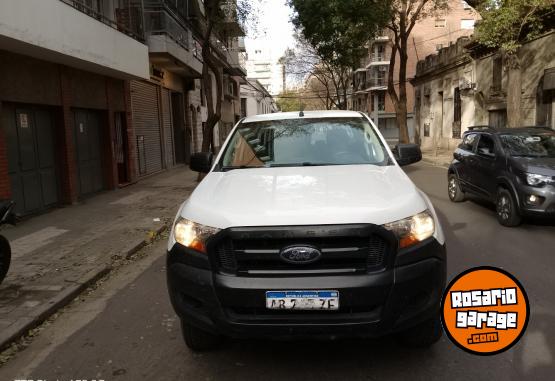 Camionetas - Ford Ranger 2017 GNC 154000Km - En Venta