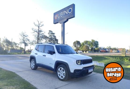 Camionetas - Jeep Renegade Sport 1.8L AT6 2024 Nafta 365Km - En Venta