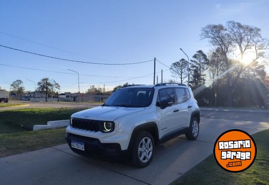 Camionetas - Jeep Renegade Sport 1.8L AT6 2024 Nafta 365Km - En Venta
