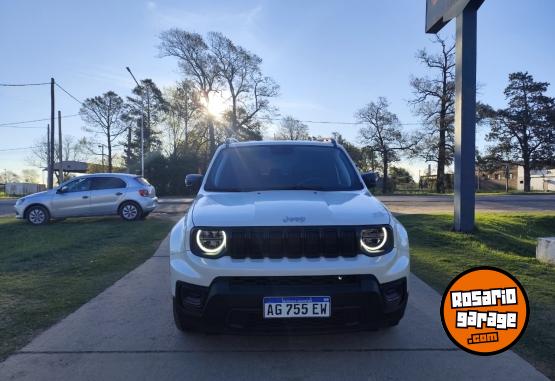 Camionetas - Jeep Renegade Sport 1.8L AT6 2024 Nafta 365Km - En Venta