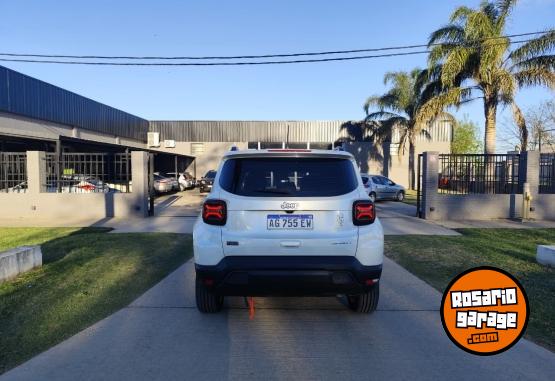 Camionetas - Jeep Renegade Sport 1.8L AT6 2024 Nafta 365Km - En Venta