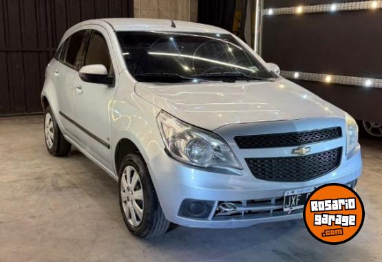 Autos - Chevrolet AGILE 1.4 LT 2011 Nafta 130000Km - En Venta