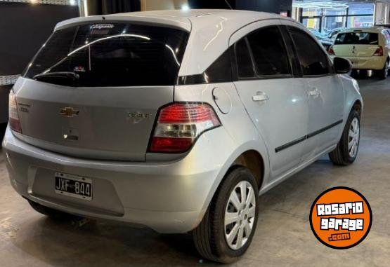 Autos - Chevrolet AGILE 1.4 LT 2011 Nafta 130000Km - En Venta