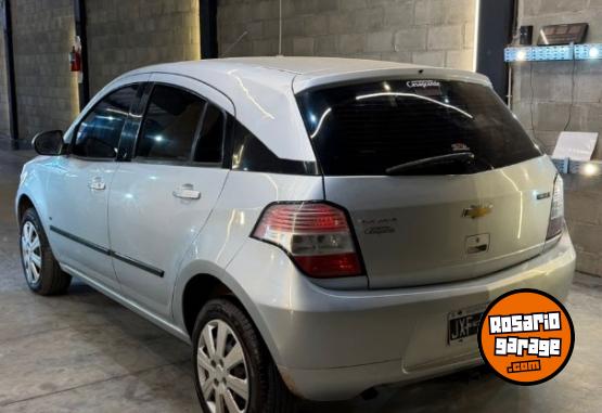 Autos - Chevrolet AGILE 1.4 LT 2011 Nafta 130000Km - En Venta