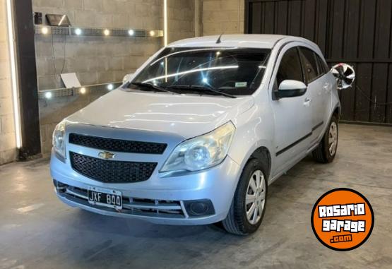 Autos - Chevrolet AGILE 1.4 LT 2011 Nafta 130000Km - En Venta