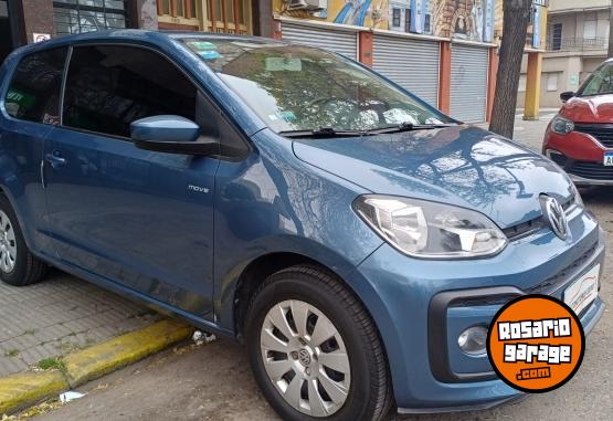 Autos - Volkswagen Up 2017 Nafta 90000Km - En Venta