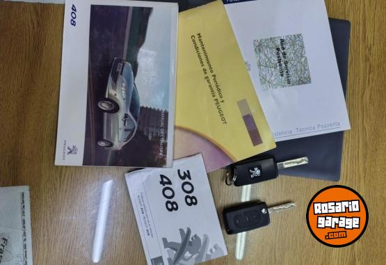 Autos - Peugeot 408 2.0 Allure 2014 Nafta 130000Km - En Venta