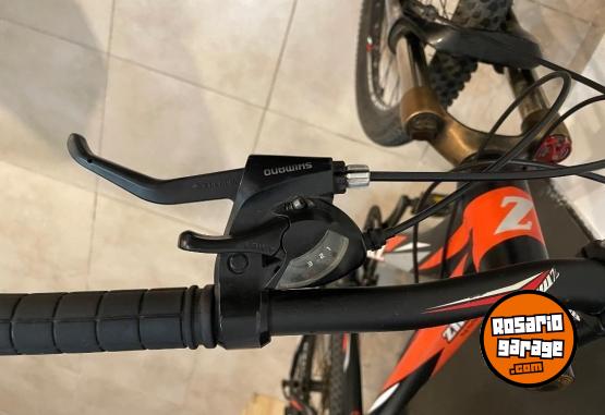 Deportes - Vendo bicicleta ZMB Rodado 29 talle L - En Venta