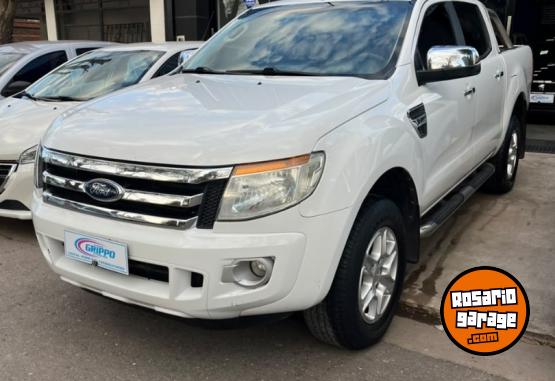 Camionetas - Ford RANGER XLT 3.2 2015 Diesel 290000Km - En Venta