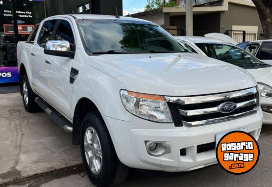 Camionetas - Ford RANGER XLT 3.2 2015 Diesel 290000Km - En Venta