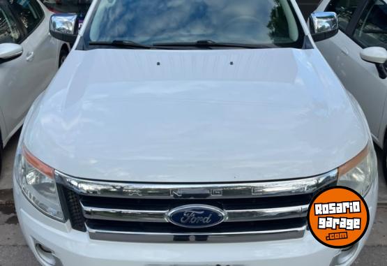 Camionetas - Ford RANGER XLT 3.2 2015 Diesel 290000Km - En Venta