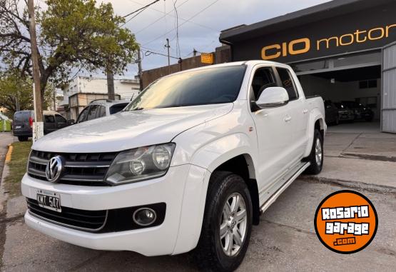 Camionetas - Volkswagen amarok 2011 Diesel 200000Km - En Venta