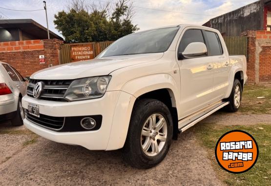 Camionetas - Volkswagen amarok 2011 Diesel 200000Km - En Venta