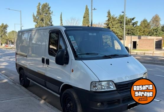 Utilitarios - Fiat Ducado 2012 Diesel 323000Km - En Venta
