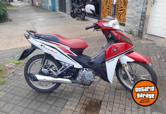 Motos - Gilera SMASH 2024 Nafta 11000Km - En Venta