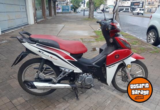 Motos - Gilera SMASH 2024 Nafta 11000Km - En Venta