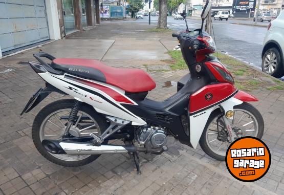 Motos - Gilera SMASH 2024 Nafta 11000Km - En Venta
