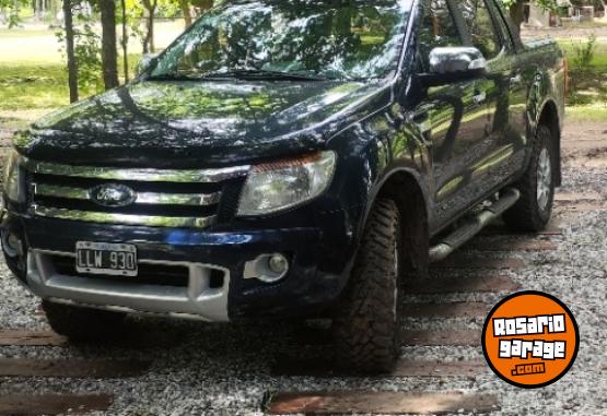 Camionetas - Ford Ranger 4x4 Límited 3.2 2012 Diesel 150000Km - En Venta