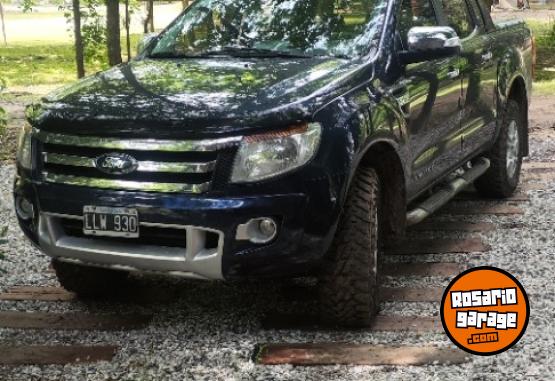 Camionetas - Ford Ranger 4x4 Límited 3.2 2012 Diesel 150000Km - En Venta