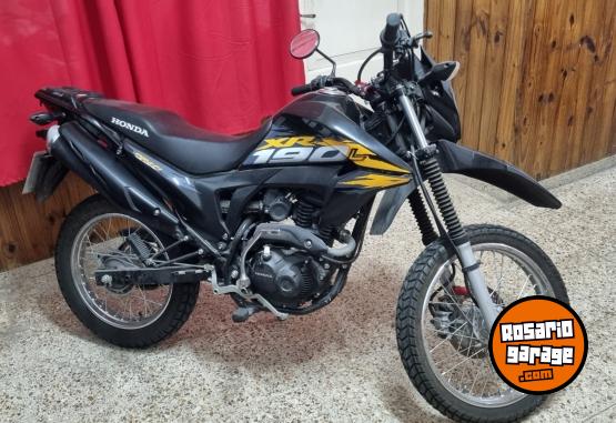 Motos - Honda Xr 190 2024 Nafta 4500Km - En Venta