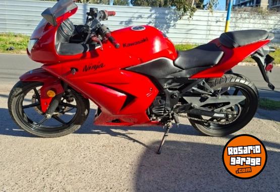 Motos - Kawasaki Ninja 250 2009 Nafta 22000Km - En Venta