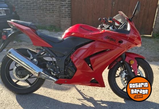 Motos - Kawasaki Ninja 250 2009 Nafta 22000Km - En Venta