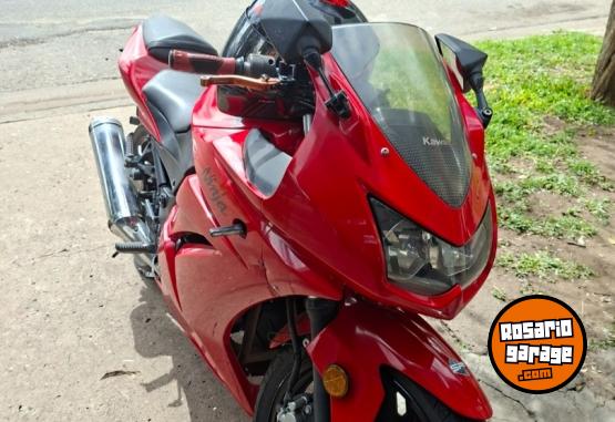Motos - Kawasaki Ninja 250 2009 Nafta 22000Km - En Venta