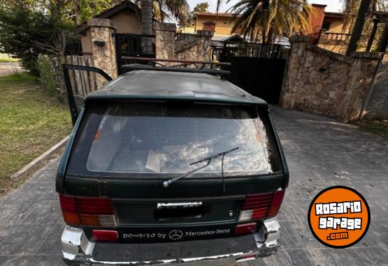Camionetas - Mercedes Benz SsangYong Musso 601 1997 Diesel 280000Km - En Venta