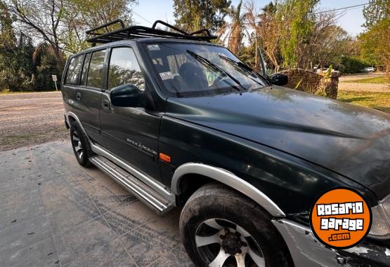 Camionetas - Mercedes Benz SsangYong Musso 601 1997 Diesel 280000Km - En Venta