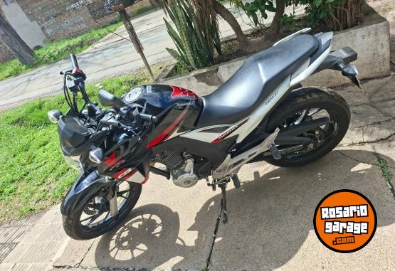 Motos - Honda Cb 2018 Nafta 24000Km - En Venta